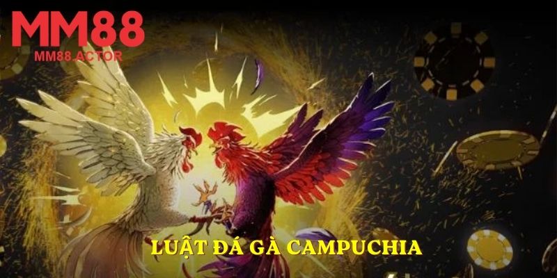 Luật đá gà Campuchia