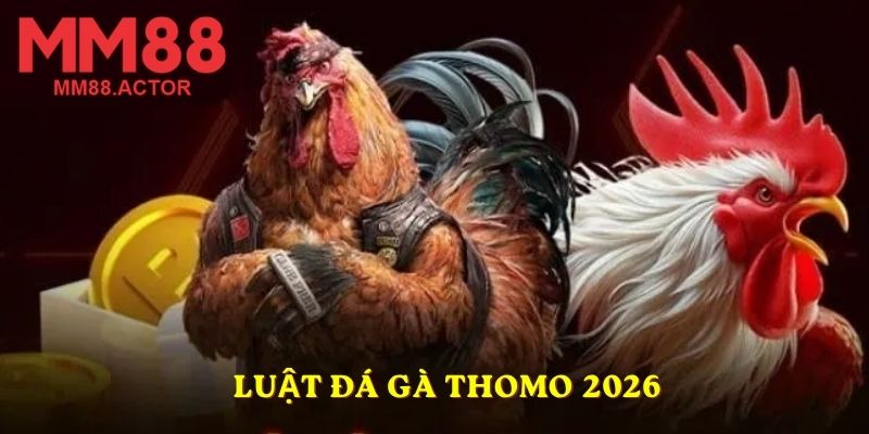 Luật đá gà Thomo 2026