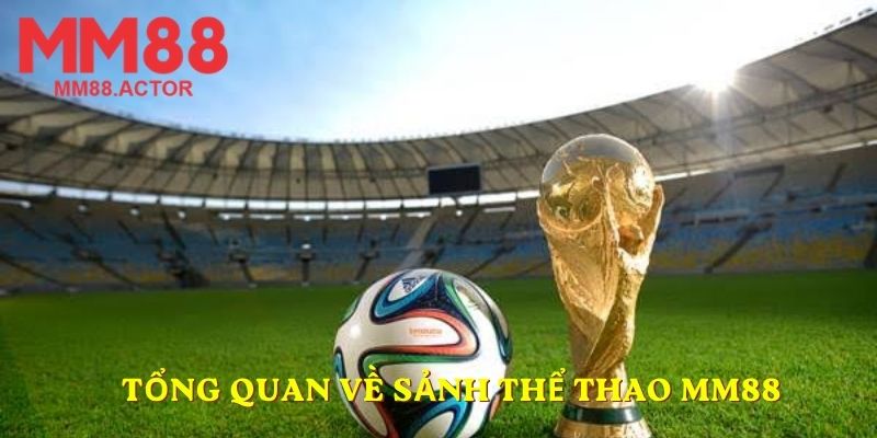 Tổng quan về sảnh thể thao MM88