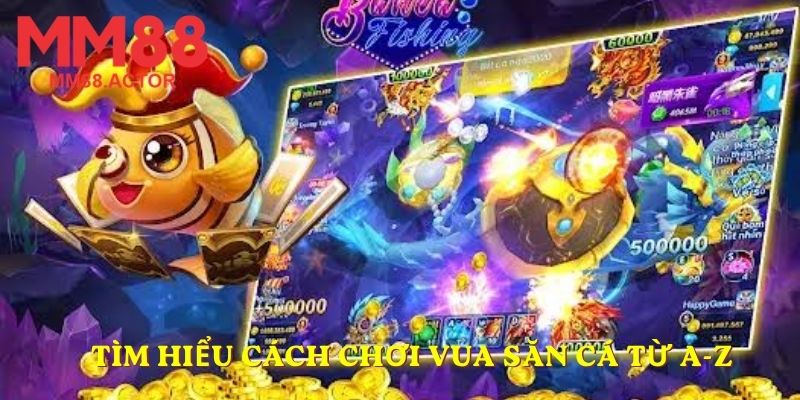 Tìm hiểu cách chơi Vua Săn Cá từ A-Z